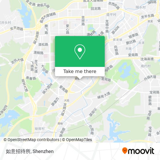 如意招待所 map