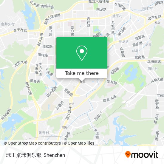 球王桌球俱乐部 map