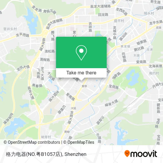 格力电器(NO.粤B1057店) map