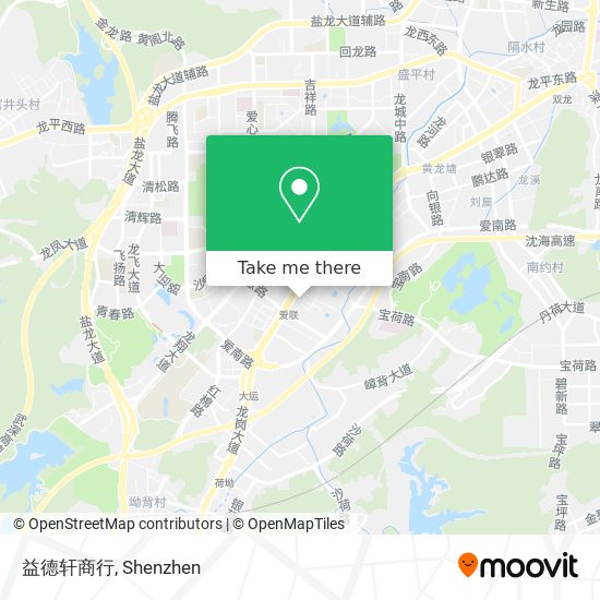 益德轩商行 map