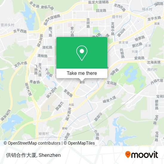 供销合作大厦 map