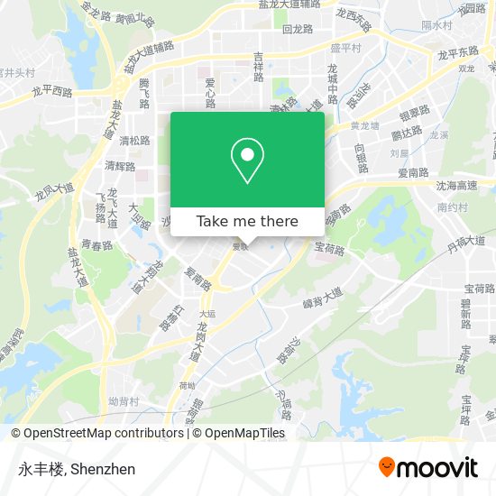 永丰楼 map
