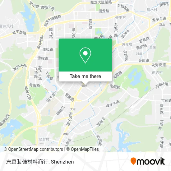 志昌装饰材料商行 map