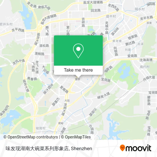 味发现湖南大碗菜系列形象店 map