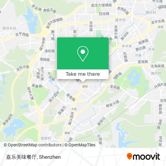 嘉乐美味餐厅 map