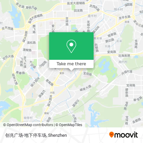 创兆广场-地下停车场 map