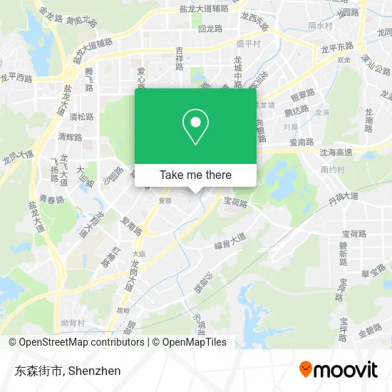 东森街市 map