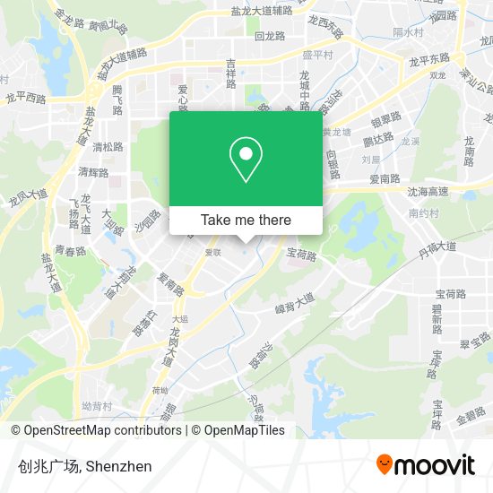 创兆广场 map