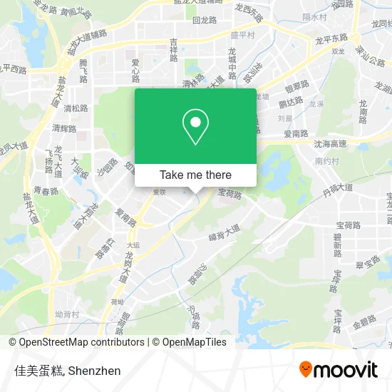 佳美蛋糕 map