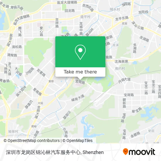 深圳市龙岗区锦沁林汽车服务中心 map
