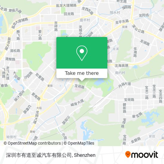 深圳市有道至诚汽车有限公司 map