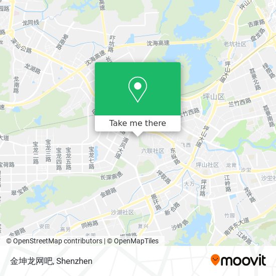 金坤龙网吧 map