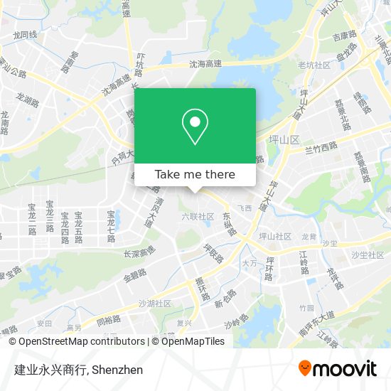 建业永兴商行 map