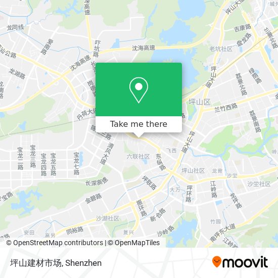 坪山建材市场 map