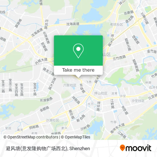 避风塘(意发隆购物广场西北) map