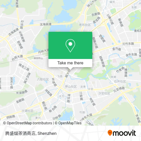 腾盛烟茶酒商店 map