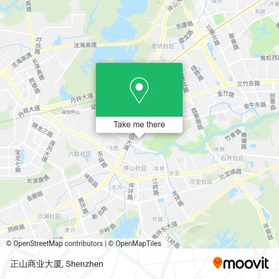 正山商业大厦 map
