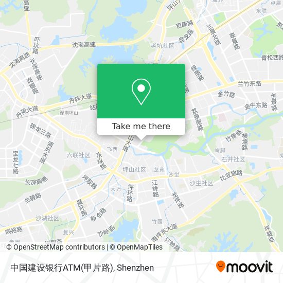 中国建设银行ATM(甲片路) map