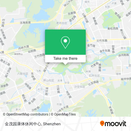 金茂园康体休闲中心 map