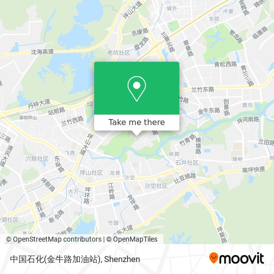 中国石化(金牛路加油站) map