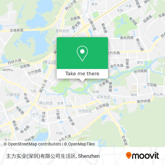 主力实业(深圳)有限公司生活区 map