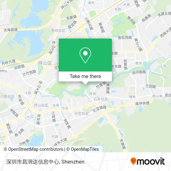 深圳市昌润达信息中心 map