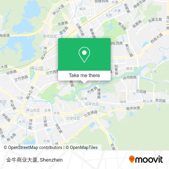 金牛商业大厦 map