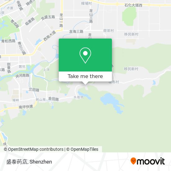 盛泰药店 map