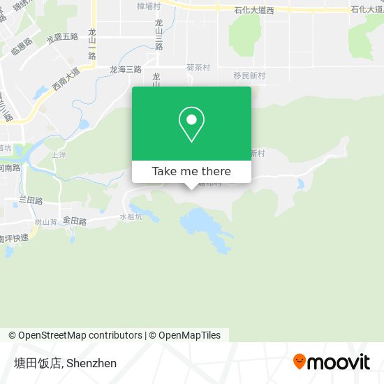 塘田饭店 map