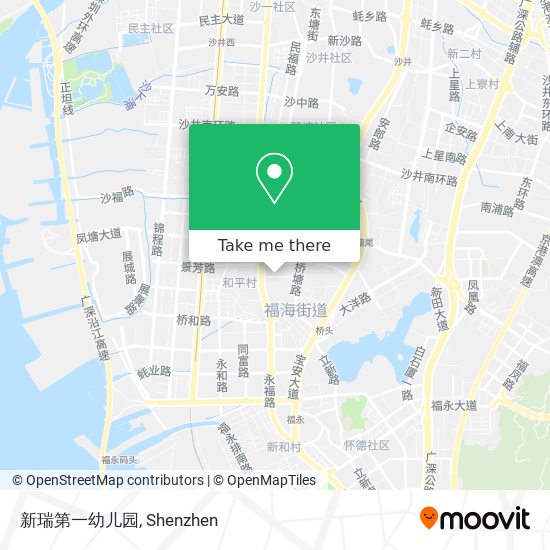 新瑞第一幼儿园 map