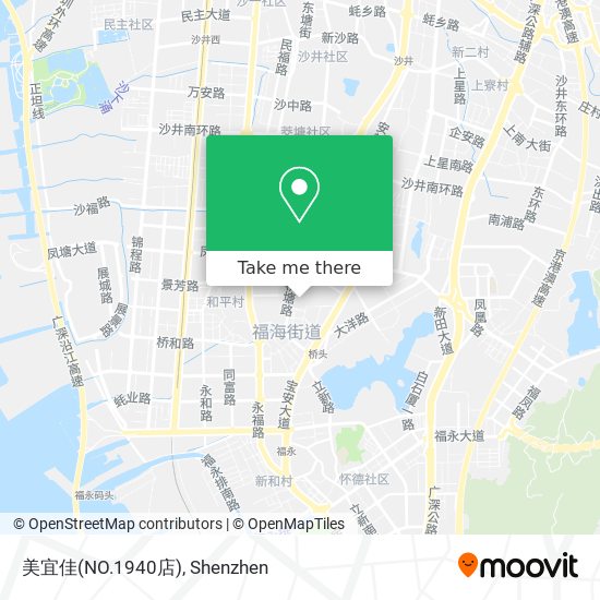 美宜佳(NO.1940店) map