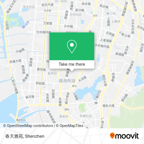 春天雅苑 map