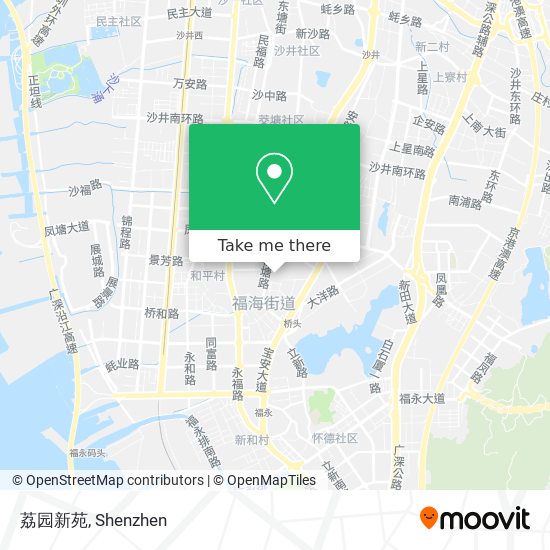 荔园新苑 map