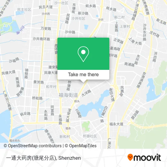 一通大药房(塘尾分店) map