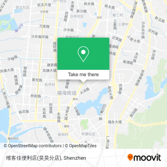 维客佳便利店(昊昊分店) map