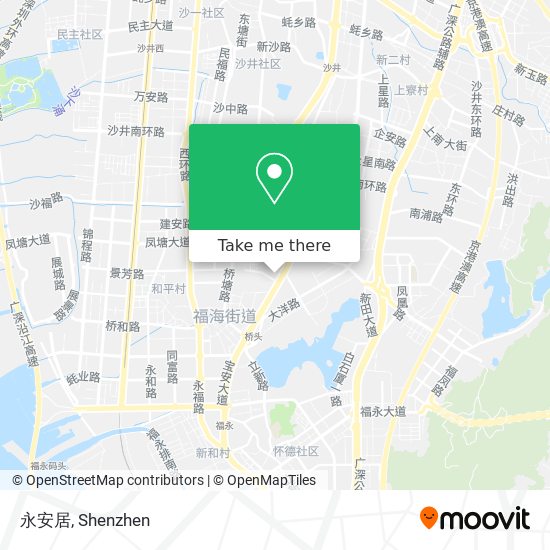 永安居 map