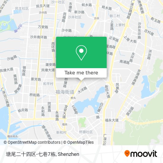 塘尾二十四区-七巷7栋 map
