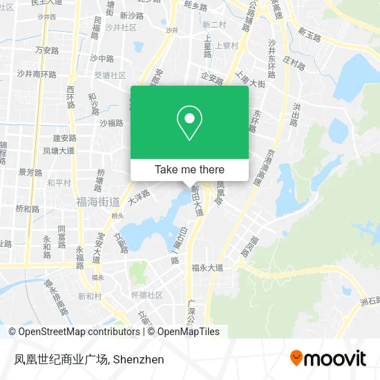 凤凰世纪商业广场 map