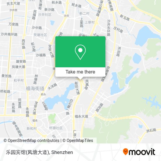 乐园宾馆(凤塘大道) map