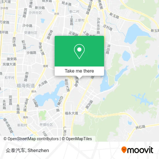 众泰汽车 map