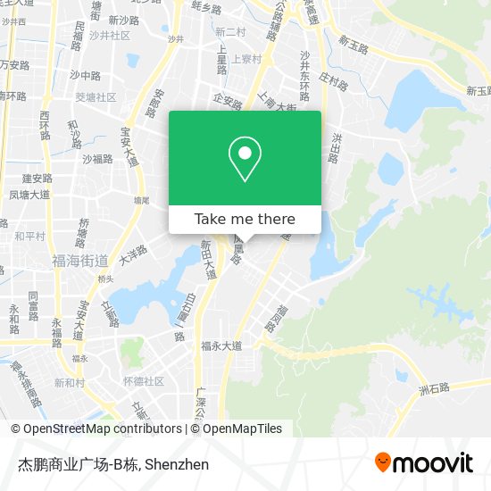 杰鹏商业广场-B栋 map
