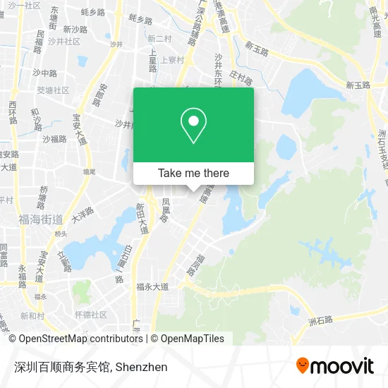 深圳百顺商务宾馆 map