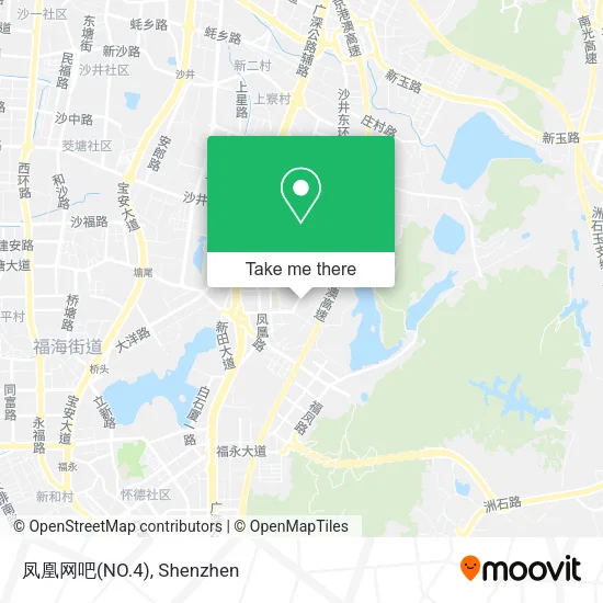 凤凰网吧(NO.4) map