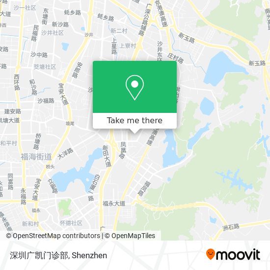 深圳广凯门诊部 map