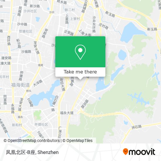 凤凰北区-B座 map