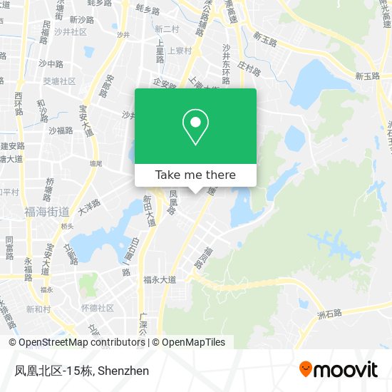 凤凰北区-15栋 map
