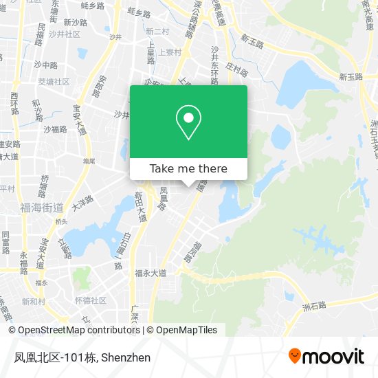 凤凰北区-101栋 map