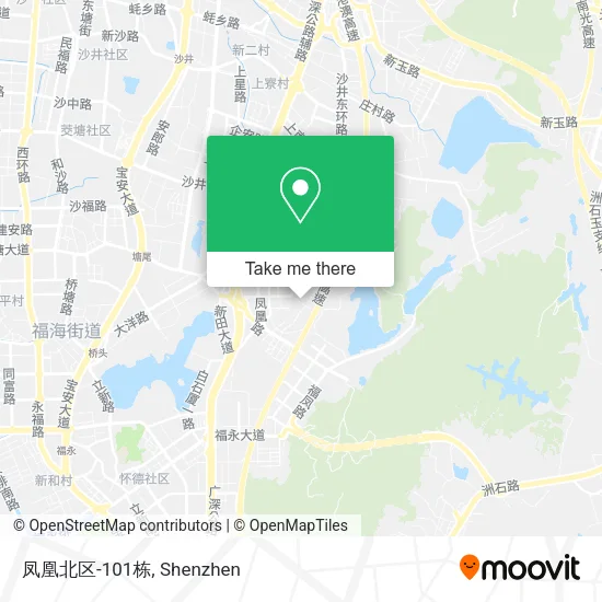 凤凰北区-101栋 map