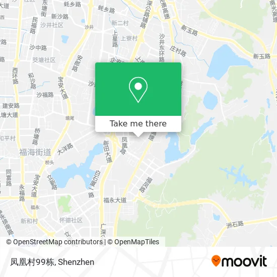 凤凰村99栋 map