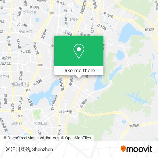 湘汨川菜馆 map